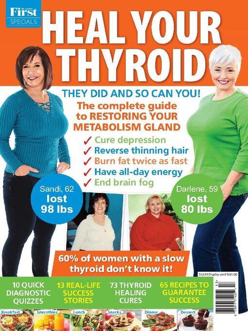 Heal your thyroid cover image