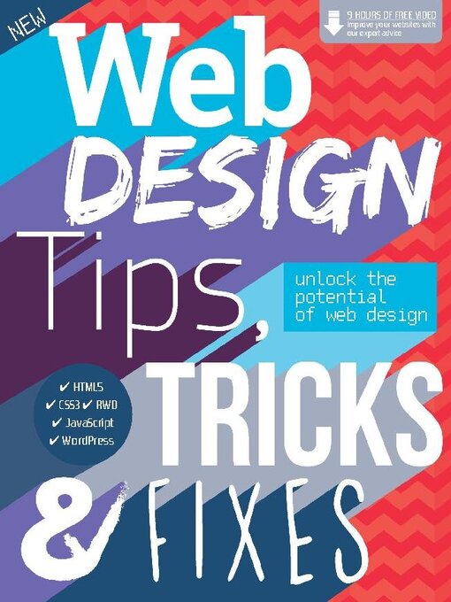 Web design tips, tricks & fixes cover image