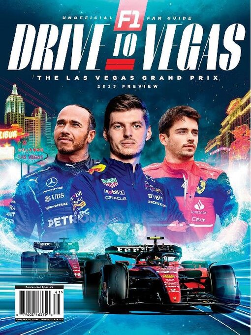 F1 fan guide - the las vegas grand prix 2023 preview cover image