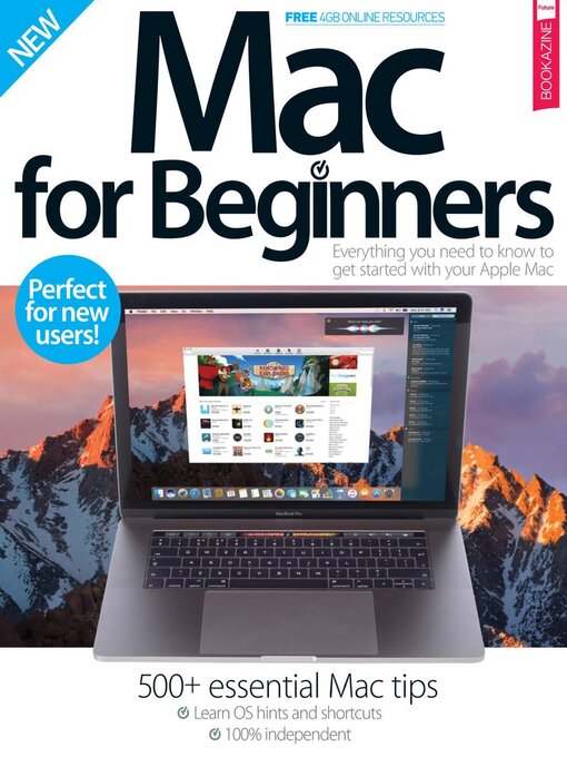 Mac for beginners cover image
