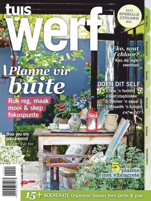 Tuis werf cover image