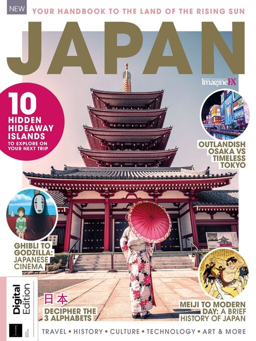 Book of Japan - 6th Edition