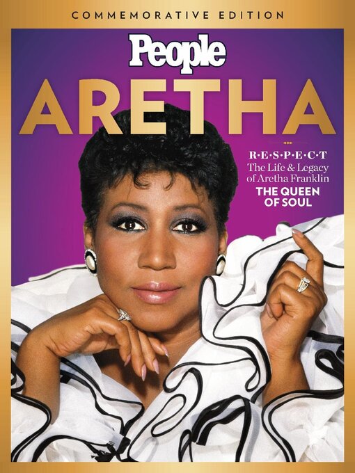 Cover Image of People aretha franklin