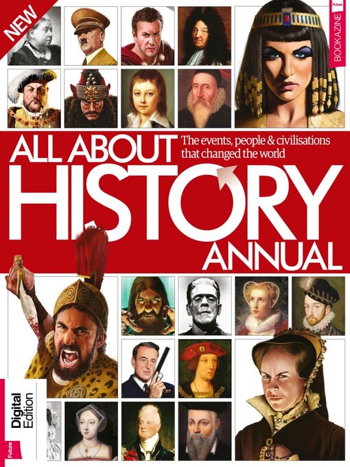 All about history annual cover image