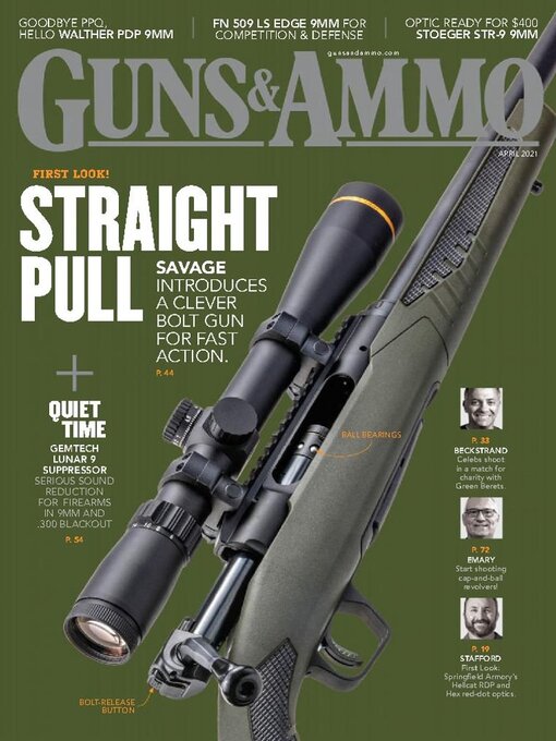 Guns & ammo cover image