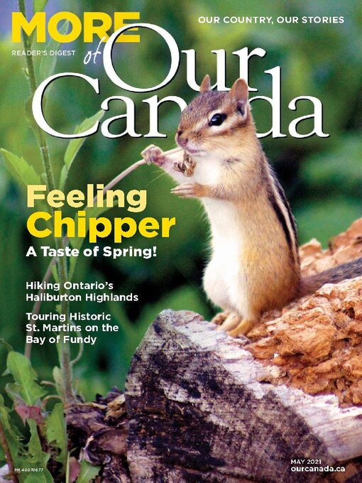 More of our Canada cover image