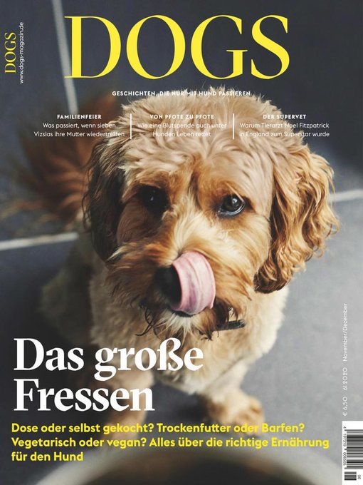 dogs cover image