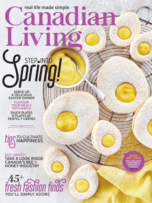 Canadian living cover image