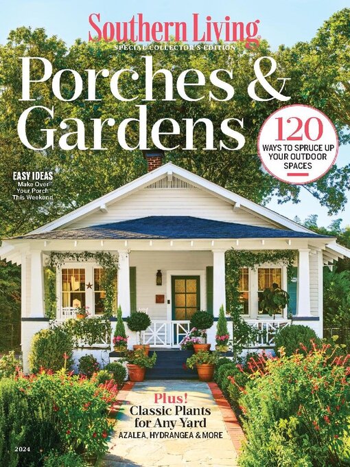 Cover Image of Southern living porches & gardens
