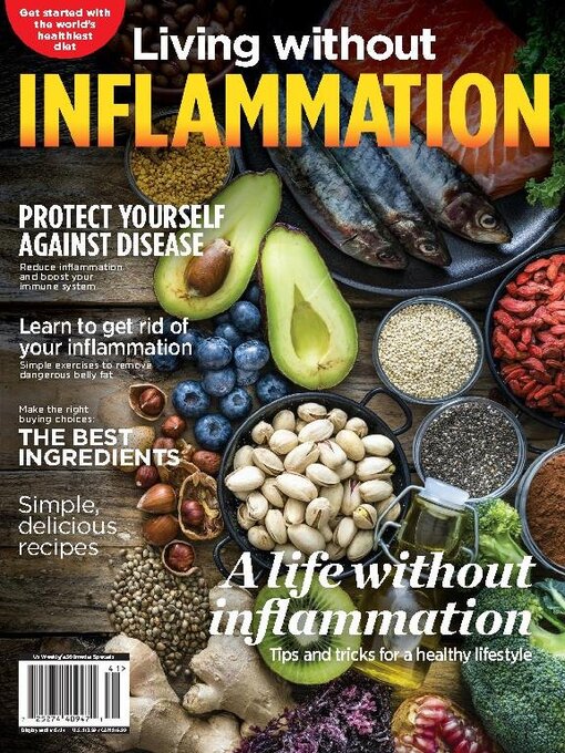 Living without inflammation cover image