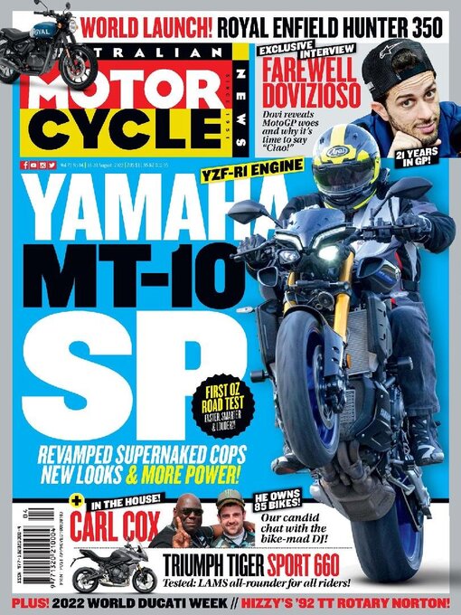 Australian Motorcycle News Vol 72 Issue 19 (Digital) 