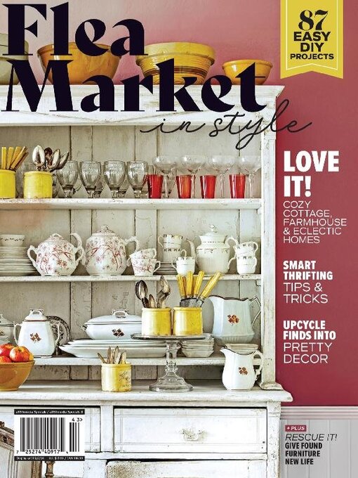 Cover Image of Flea market in style