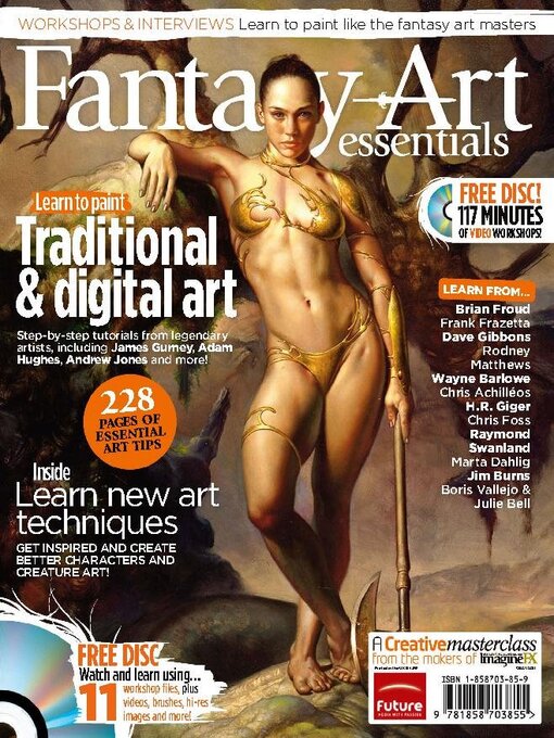 Imaginefx presents: fantasy art essentials cover image