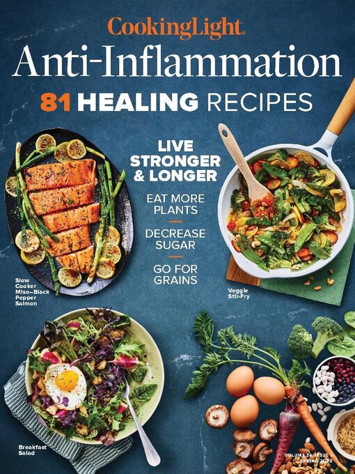 Cooking Light Anti-inflammation - Spring 2023