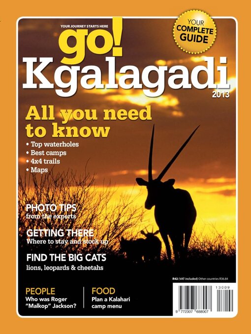 Go! kgalagadi cover image