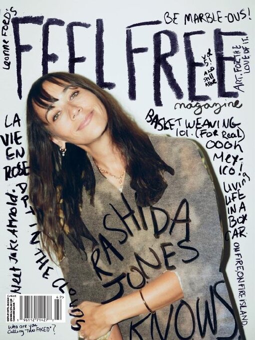 Leanne ford's - feel free magazine: volume 5 cover image