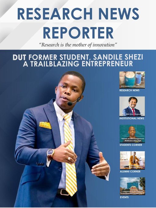 Research news reporter cover image