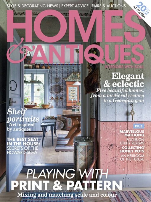 Homes & antiques cover image