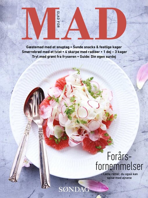 Glad for mad cover image