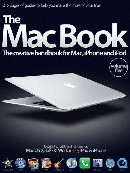The mac book vol 5 cover image