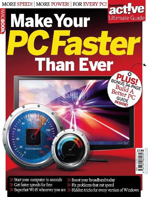 Computer active make your pc faster than ever cover image