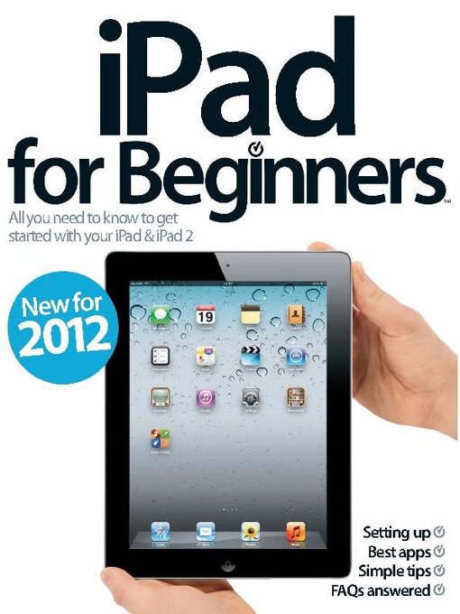 ipad for beginners revised edition cover image