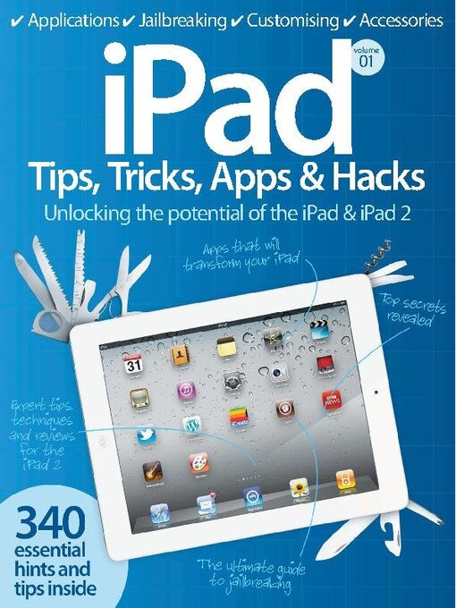 ipad tips, tricks, apps & hacks vol 1 cover image