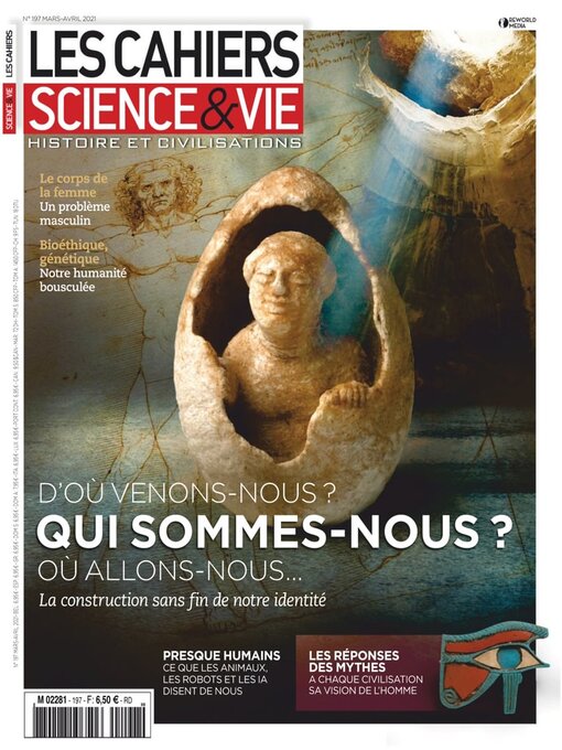 Les cahiers de science & vie cover image
