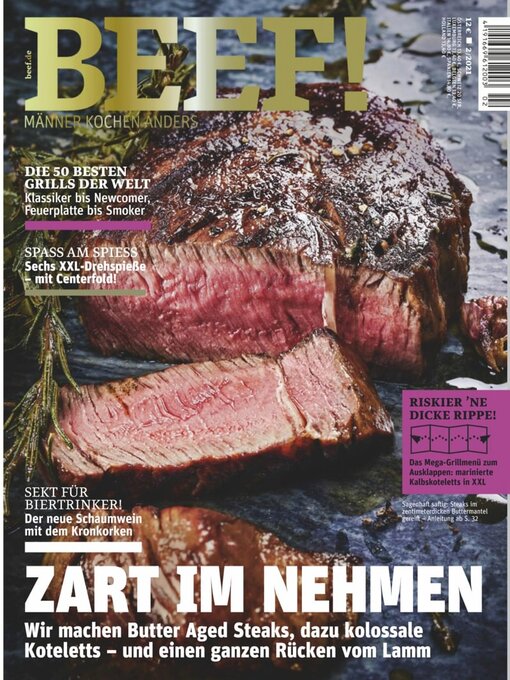 Beef cover image
