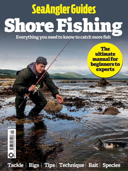 Sea angler guides cover image