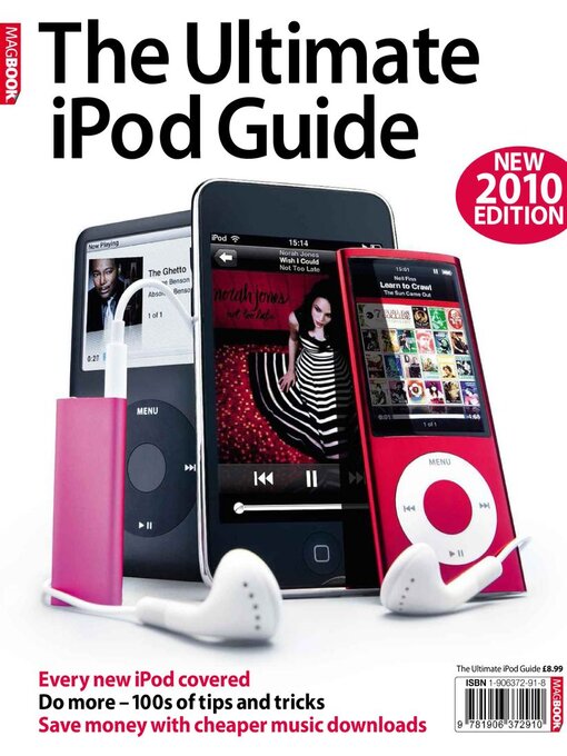 The ultimate ipod guide 5 cover image