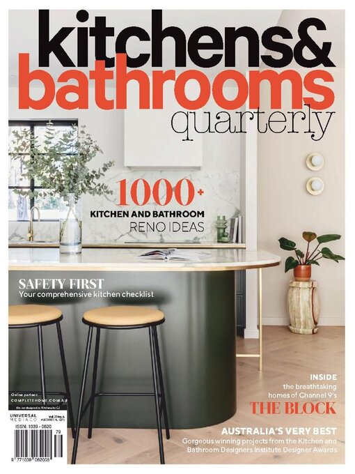 Kitchens & bathrooms quarterly cover image