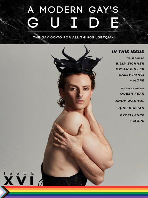 A modern gay's guide cover image