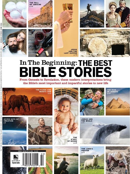 The best bible stories cover image