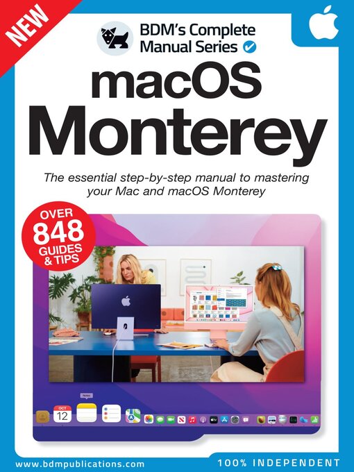 macos monterey the complete manual cover image