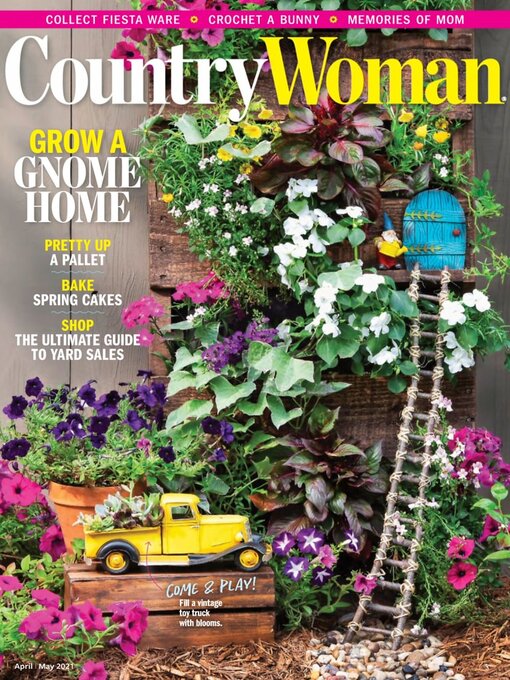 Country woman cover image