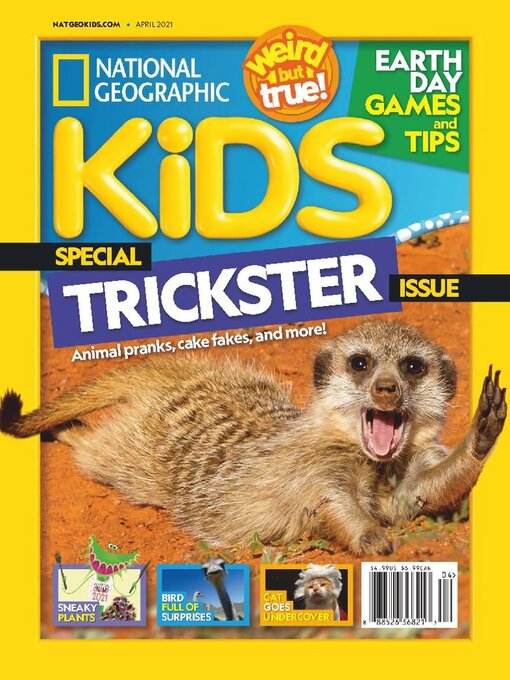 National geographic kids cover image