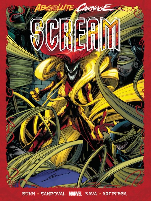 Absolute carnage: scream (2019) cover image