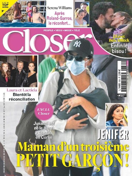 Magazines Closer France Sails Library Network Overdrive