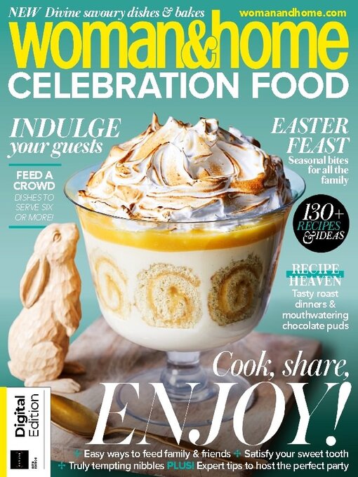 Woman&amp;home Celebration Food 5th Edition