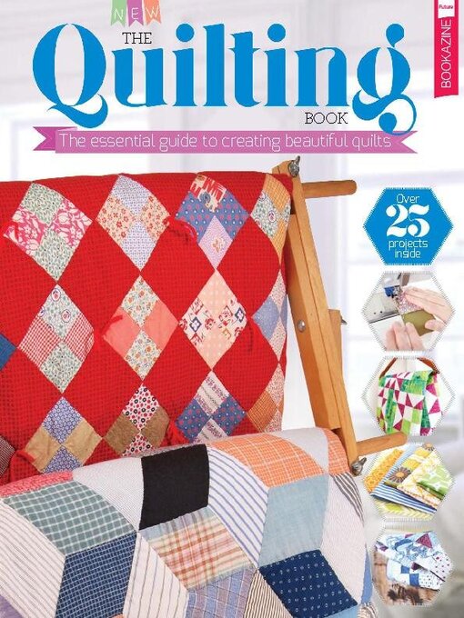 The quilting book cover image