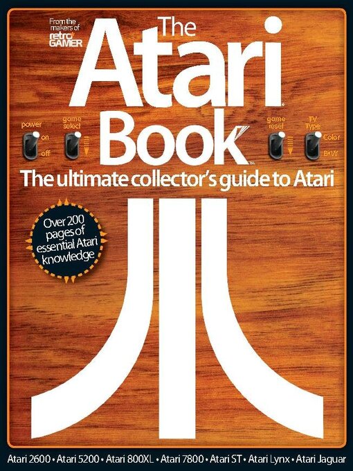The atari book cover image