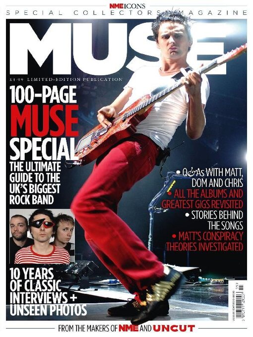 Nme icons: muse cover image