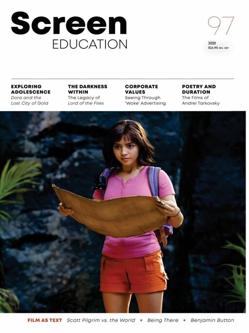 Screen education cover image