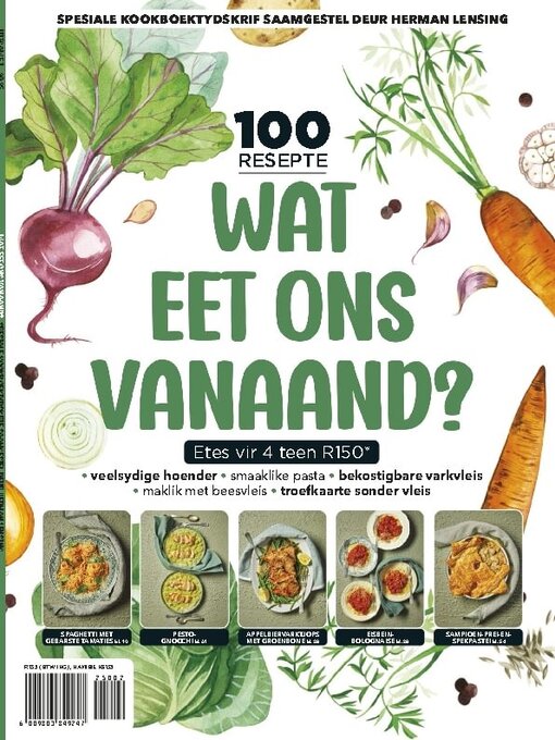 100 Resepte - Wat Eet Ons Vanaand?