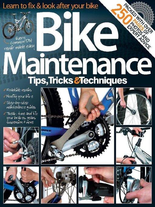 Bike maintenance tips, tricks & techniques cover image