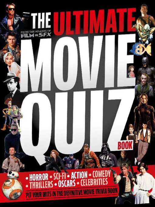 The ultimate movie quiz book cover image