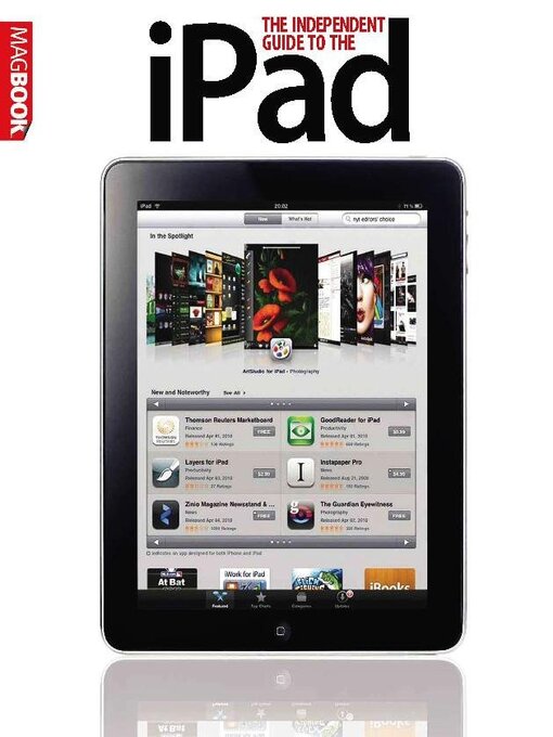 Independent guide to the ipad cover image