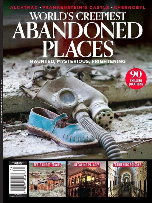 World's creepiest abandoned places cover image