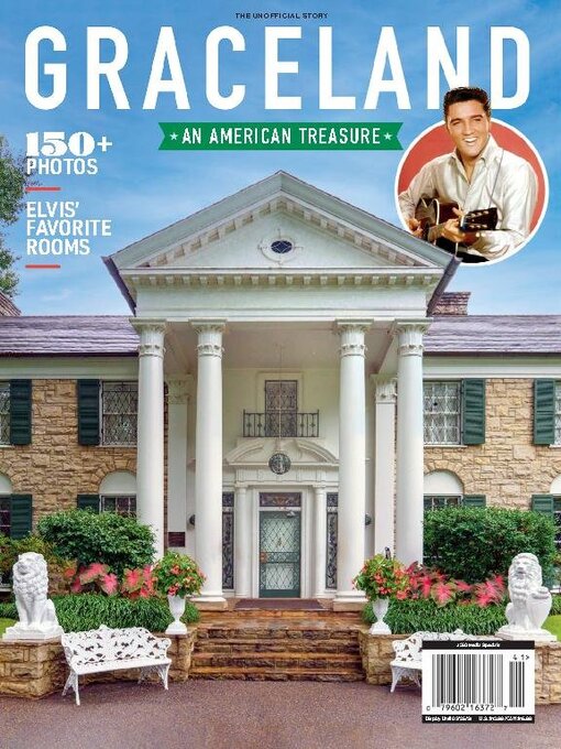 Graceland - an american treasure cover image